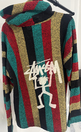 Vintage Stussy Poncho