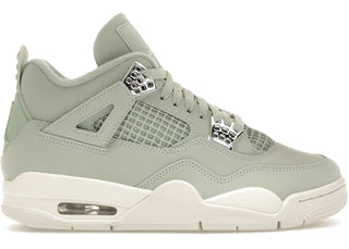 Jordan 4 Retro Seafoam Sail (Women's) - Broad Street