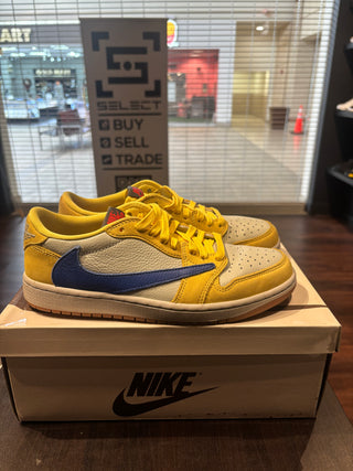 Jordan 1 Retro Low OG SP Travis Scott Canary (Women's)
