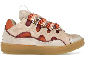 Lanvin Curb Sneaker Pale Pink Mango (Women's) TAY