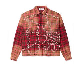 VALE Forever Red Haze Flannel