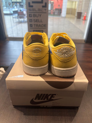Jordan 1 Retro Low OG SP Travis Scott Canary (Women's)