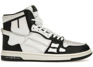AMIRI Skel Hi Black White