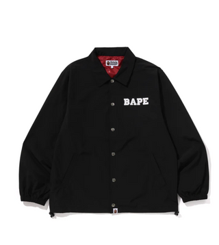 A Bathing Ape Coach Jacket