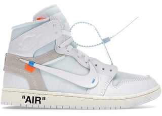 Jordan 1 Retro High Virgil Abloh Archive Alaska ( 0Shay)