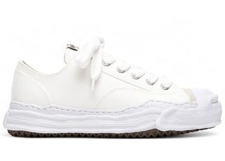 Maison Mihara Yasuhiro Hank OG Sole Canvas Low White
