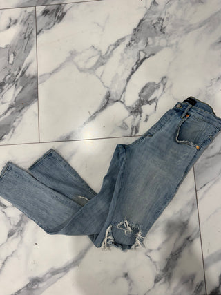 Purple Jeans Light Wash - Size 32