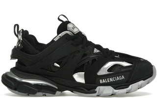 Balenciaga Track Black Silver