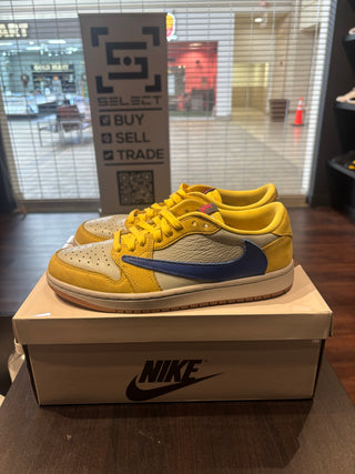 Jordan 1 Retro Low OG SP Travis Scott Canary (Women's)