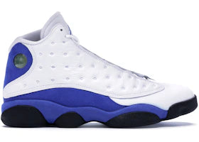 Jordan 13 Retro White Hyper Royal Black