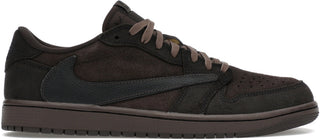 Jordan 1 Retro Low OG SP Travis Scott Velvet Brown