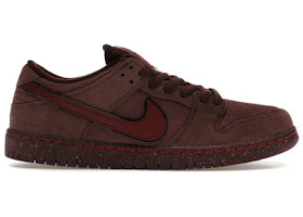 Nike SB Dunk Low City of Love Burgundy Crush