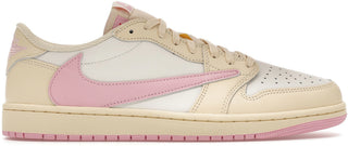 Jordan 1 Retro Low OG SP Travis Scott Shy Pink