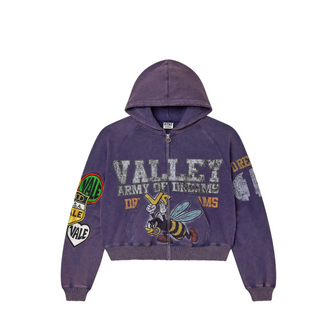 Vale Forever Army Zip Up 'Purple'
