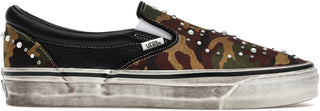 Vans LX Classic Slip-On 98 Pearlized Pack Camo Black