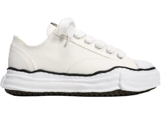 Maison Mihara Yasuhiro Peterson Low Canvas White
