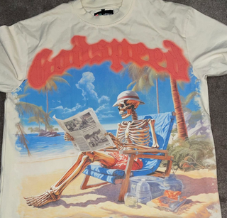 Godspeed Skeleton on Beach