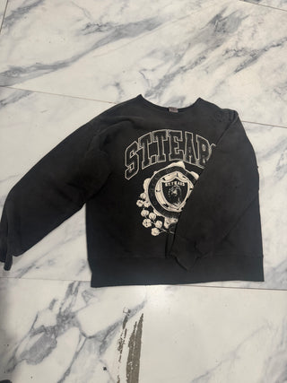 Saint Michael x Black Denim Tears Crewneck