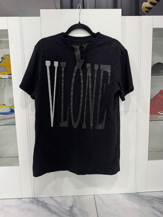 Vlone - Silver V Tee
