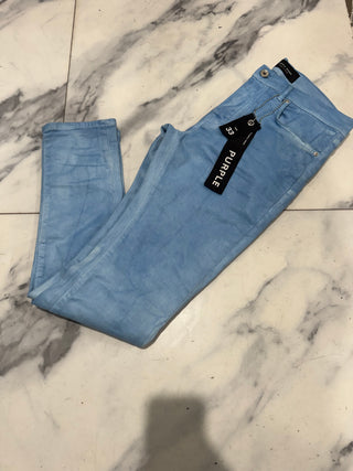 Purple Jeans - Size 33