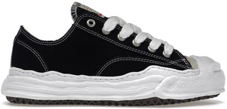 Maison Mihara Yasuhiro Hank OG Sole Canvas Low Black