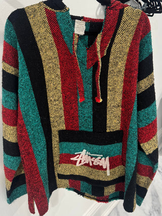 Vintage Stussy Poncho
