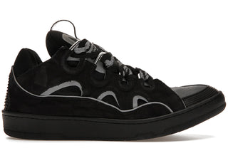 Lanvin Curb Sneaker Black Grey